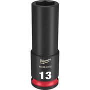 13mm SHOCKWAVE Impact Duty 3/8 in. Drive Deep Well 6 Point Impact Socket