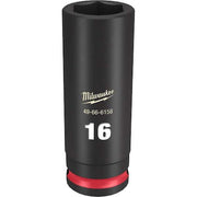 14mm SHOCKWAVE Impact Duty 3/8 in. Drive Deep Well 6 Point Impact Socket