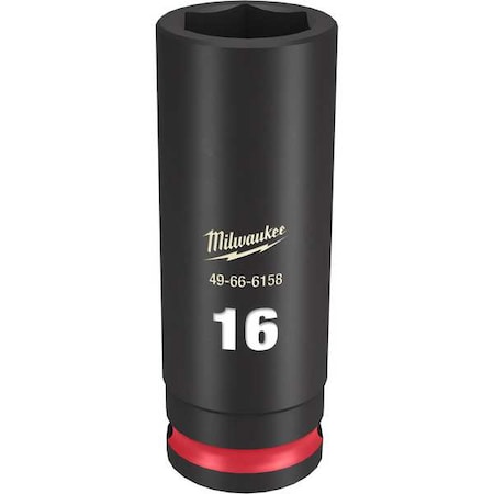14mm SHOCKWAVE Impact Duty 3/8 in. Drive Deep Well 6 Point Impact Socket
