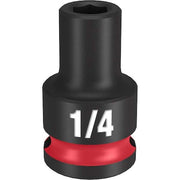 1/4 in. SHOCKWAVE Impact Duty 3/8 in. Drive Standard 6 Point Impact Socket