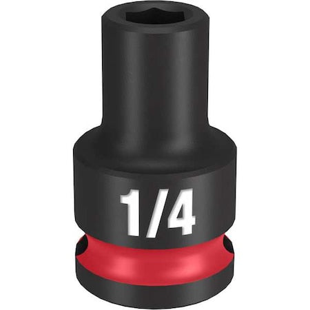 1/4 in. SHOCKWAVE Impact Duty 3/8 in. Drive Standard 6 Point Impact Socket