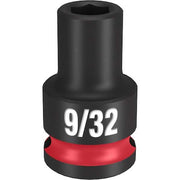 9/32 in. SHOCKWAVE Impact Duty 3/8 in. Drive Standard 6 Point Impact Socket