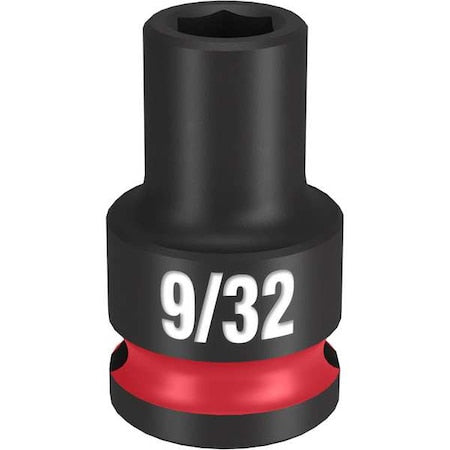 9/32 in. SHOCKWAVE Impact Duty 3/8 in. Drive Standard 6 Point Impact Socket