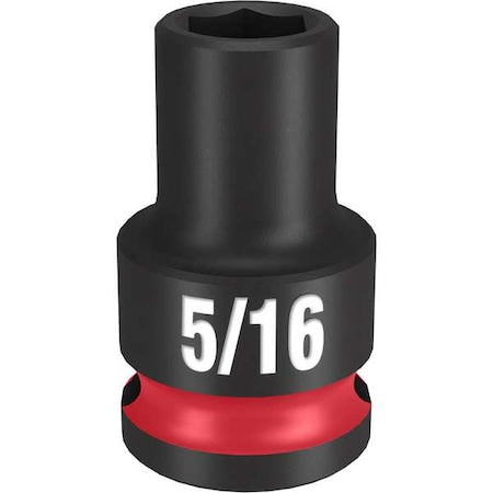 5/16 in. SHOCKWAVE Impact Duty 3/8 in. Drive Standard 6 Point Impact Socket