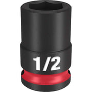 1/2 in. SHOCKWAVE Impact Duty 3/8 in. Drive Standard 6 Point Impact Socket