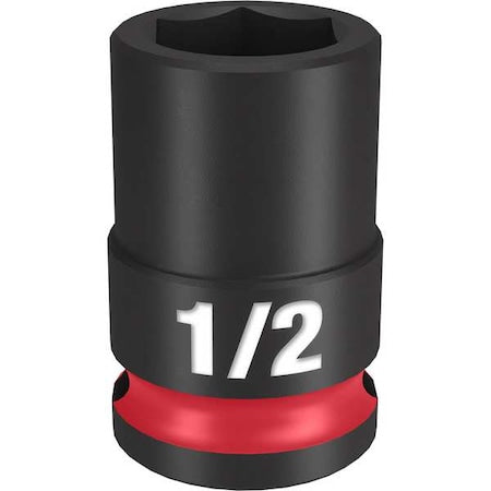 1/2 in. SHOCKWAVE Impact Duty 3/8 in. Drive Standard 6 Point Impact Socket