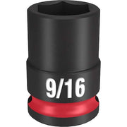9/16 in. SHOCKWAVE Impact Duty 3/8 in. Drive Standard 6 Point Impact Socket