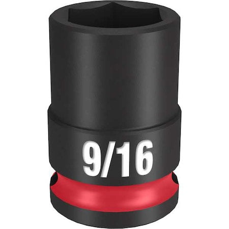 9/16 in. SHOCKWAVE Impact Duty 3/8 in. Drive Standard 6 Point Impact Socket