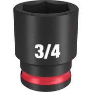 3/4 in. SHOCKWAVE Impact Duty 3/8 in. Drive Standard 6 Point Impact Socket