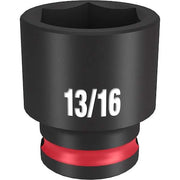 13/16 in. SHOCKWAVE Impact Duty 3/8 in. Drive Standard 6 Point Impact Socket