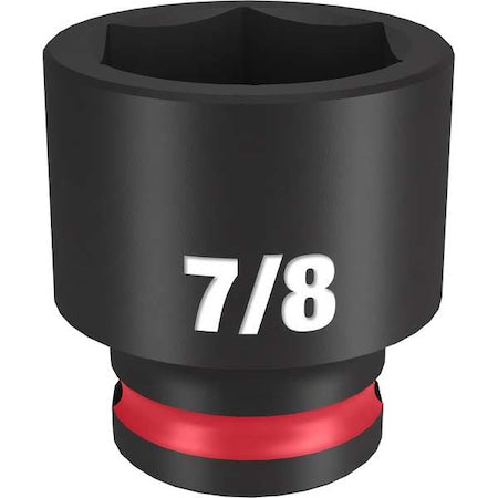 7/8 in. SHOCKWAVE Impact Duty 3/8 in. Drive Standard 6 Point Impact Socket