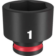 1 in. SHOCKWAVE Impact Duty 3/8 in. Drive Standard 6 Point Impact Socket