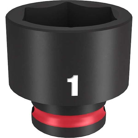 1 in. SHOCKWAVE Impact Duty 3/8 in. Drive Standard 6 Point Impact Socket