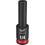 1/4 in. SHOCKWAVE Impact Duty 3/8 in. Drive Deep Well 6 Point Impact Socket