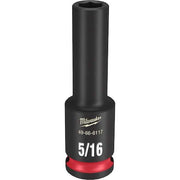 5/16 in. SHOCKWAVE Impact Duty 3/8 in. Drive Deep Well 6 Point Impact Socket