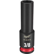 3/8 in. SHOCKWAVE Impact Duty 3/8 in. Drive Deep Well 6 Point Impact Socket