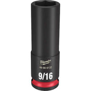 9/16 in. SHOCKWAVE Impact Duty 3/8 in. Drive Deep Well 6 Point Impact Socket