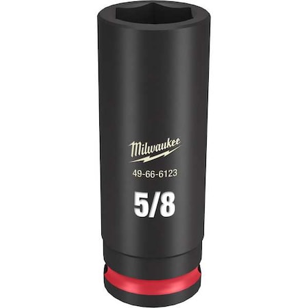 5/8 in. SHOCKWAVE Impact Duty 3/8 in. Drive Deep Well 6 Point Impact Socket