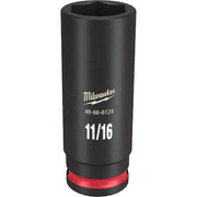 11/16 in. SHOCKWAVE Impact Duty 3/8 in. Drive Deep Well 6 Point Impact Socket