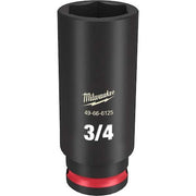 3/4 in. SHOCKWAVE Impact Duty 3/8 in. Drive Deep Well 6 Point Impact Socket