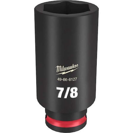 7/8 in. SHOCKWAVE Impact Duty 3/8 in. Drive Deep Well 6 Point Impact Socket