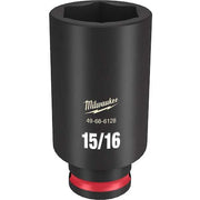 15/16 in. SHOCKWAVE Impact Duty 3/8 in. Drive Deep Well 6 Point Impact Socket