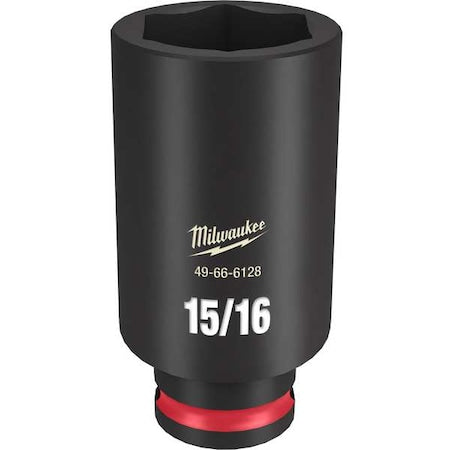 15/16 in. SHOCKWAVE Impact Duty 3/8 in. Drive Deep Well 6 Point Impact Socket