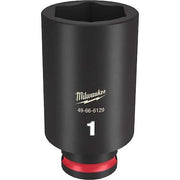 1 in. SHOCKWAVE Impact Duty 3/8 in. Drive Deep Well 6 Point Impact Socket