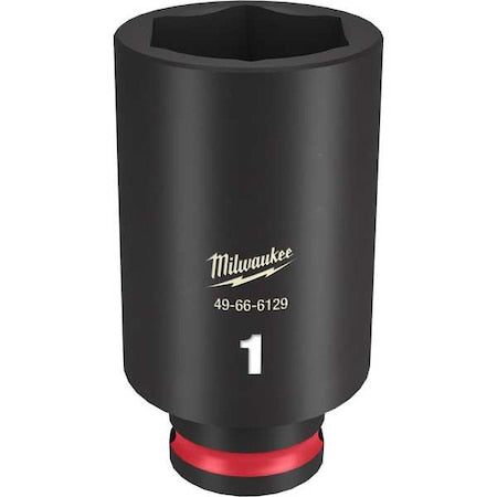 1 in. SHOCKWAVE Impact Duty 3/8 in. Drive Deep Well 6 Point Impact Socket