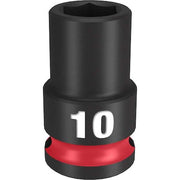 10mm SHOCKWAVE Impact Duty 3/8 in. Drive Standard 6 Point Impact Socket