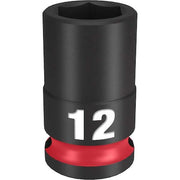 12mm SHOCKWAVE Impact Duty 3/8 in. Drive Standard 6 Point Impact Socket