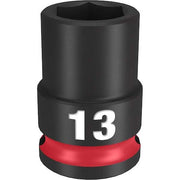 13mm SHOCKWAVE Impact Duty 3/8 in. Drive Standard 6 Point Impact Socket