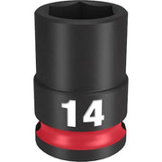 14mm SHOCKWAVE Impact Duty 3/8 in. Drive Standard 6 Point Impact Socket