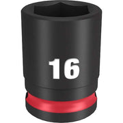 16mm SHOCKWAVE Impact Duty 3/8 in. Drive Standard 6 Point Impact Socket