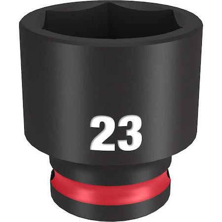 23mm SHOCKWAVE Impact Duty 3/8 in. Drive Standard 6 Point Impact Socket