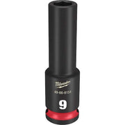 9mm SHOCKWAVE Impact Duty 3/8 in. Drive Deep Well 6 Point Impact Socket