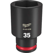 35mm SHOCKWAVE Impact Duty 1/2 in. Drive Deep Well 6 Point Impact Socket
