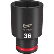 36mm SHOCKWAVE Impact Duty 1/2 in. Drive Deep Well 6 Point Impact Socket