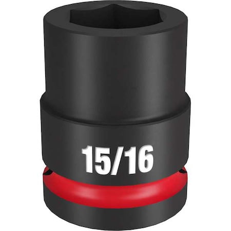 15/16 in. SHOCKWAVE Impact Duty 3/4 in. Drive Standard 6 Point Impact Socket