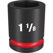 1-1/8 in. SHOCKWAVE Impact Duty 3/4 in. Drive Standard 6 Point Impact Socket