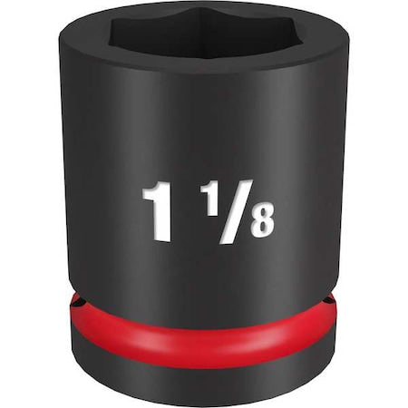 1-1/8 in. SHOCKWAVE Impact Duty 3/4 in. Drive Standard 6 Point Impact Socket