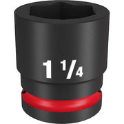 1-1/4 in. SHOCKWAVE Impact Duty 3/4 in. Drive Standard 6 Point Impact Socket