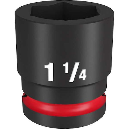 1-1/4 in. SHOCKWAVE Impact Duty 3/4 in. Drive Standard 6 Point Impact Socket