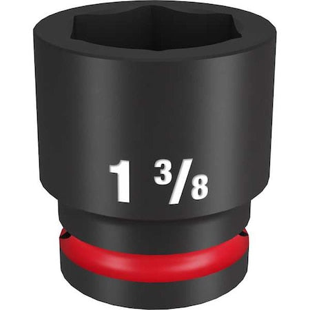 1-3/8 in. SHOCKWAVE Impact Duty 3/4 in. Drive Standard 6 Point Impact Socket