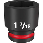 1-7/16 in. SHOCKWAVE Impact Duty 3/4 in. Drive Standard 6 Point Impact Socket