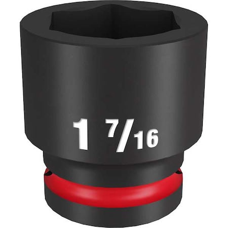 1-7/16 in. SHOCKWAVE Impact Duty 3/4 in. Drive Standard 6 Point Impact Socket