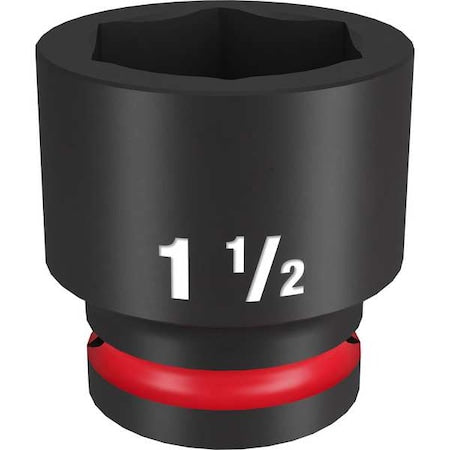 1-1/2 in. SHOCKWAVE Impact Duty 3/4 in. Drive Standard 6 Point Impact Socket