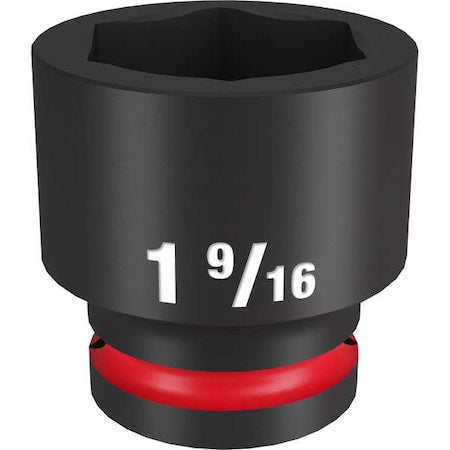 1-9/16 in. SHOCKWAVE Impact Duty 3/4 in. Drive Standard 6 Point Impact Socket