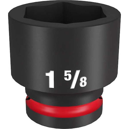 1-5/8 in. SHOCKWAVE Impact Duty 3/4 in. Drive Standard 6 Point Impact Socket