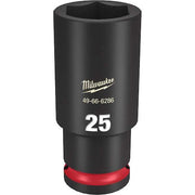 25mm SHOCKWAVE Impact Duty 1/2 in. Drive Deep Well 6 Point Impact Socket